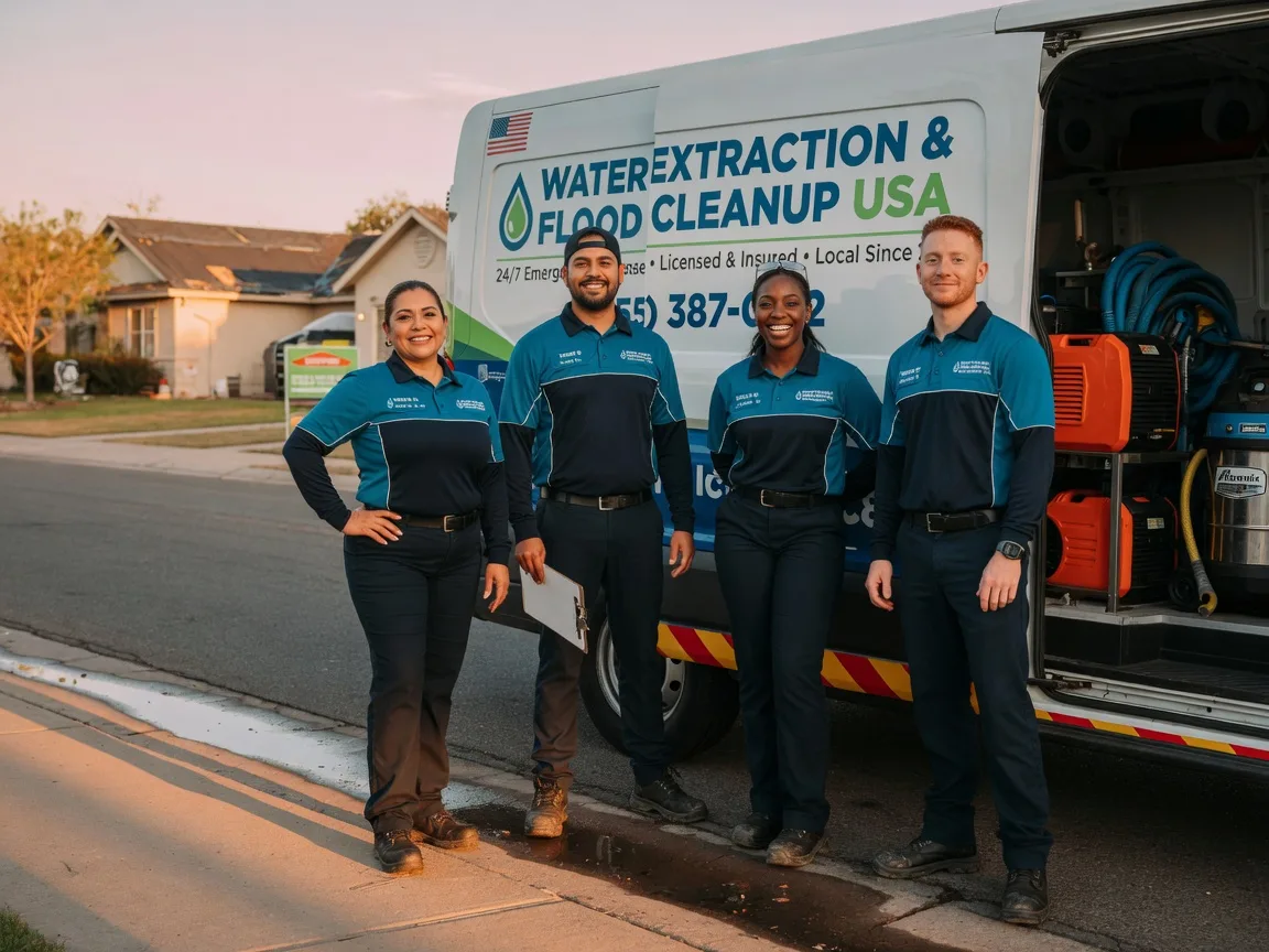 Emergency Water Extraction company in Colorado City, AZ