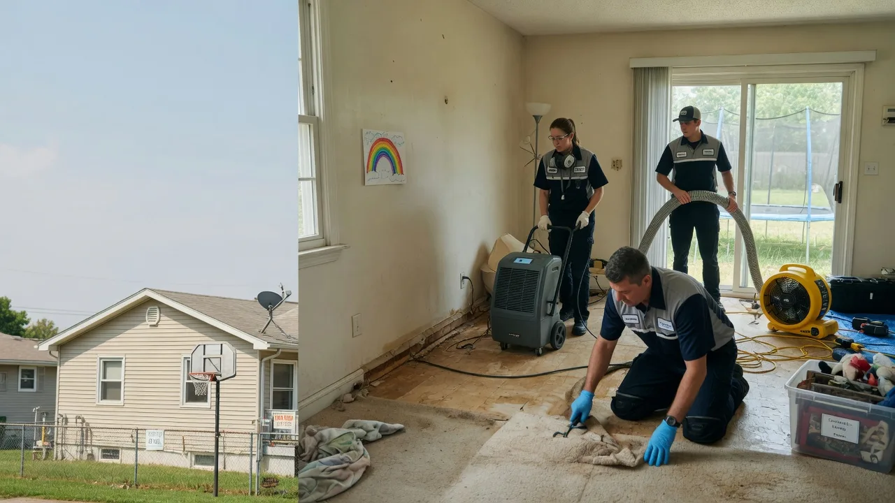 Emergency Water Extraction in Colorado City, AZ near me